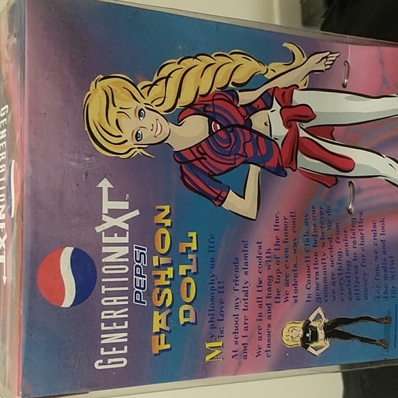 1989 Pepsi Doll!  GeneratioNEXT! - Picture 5 of 7